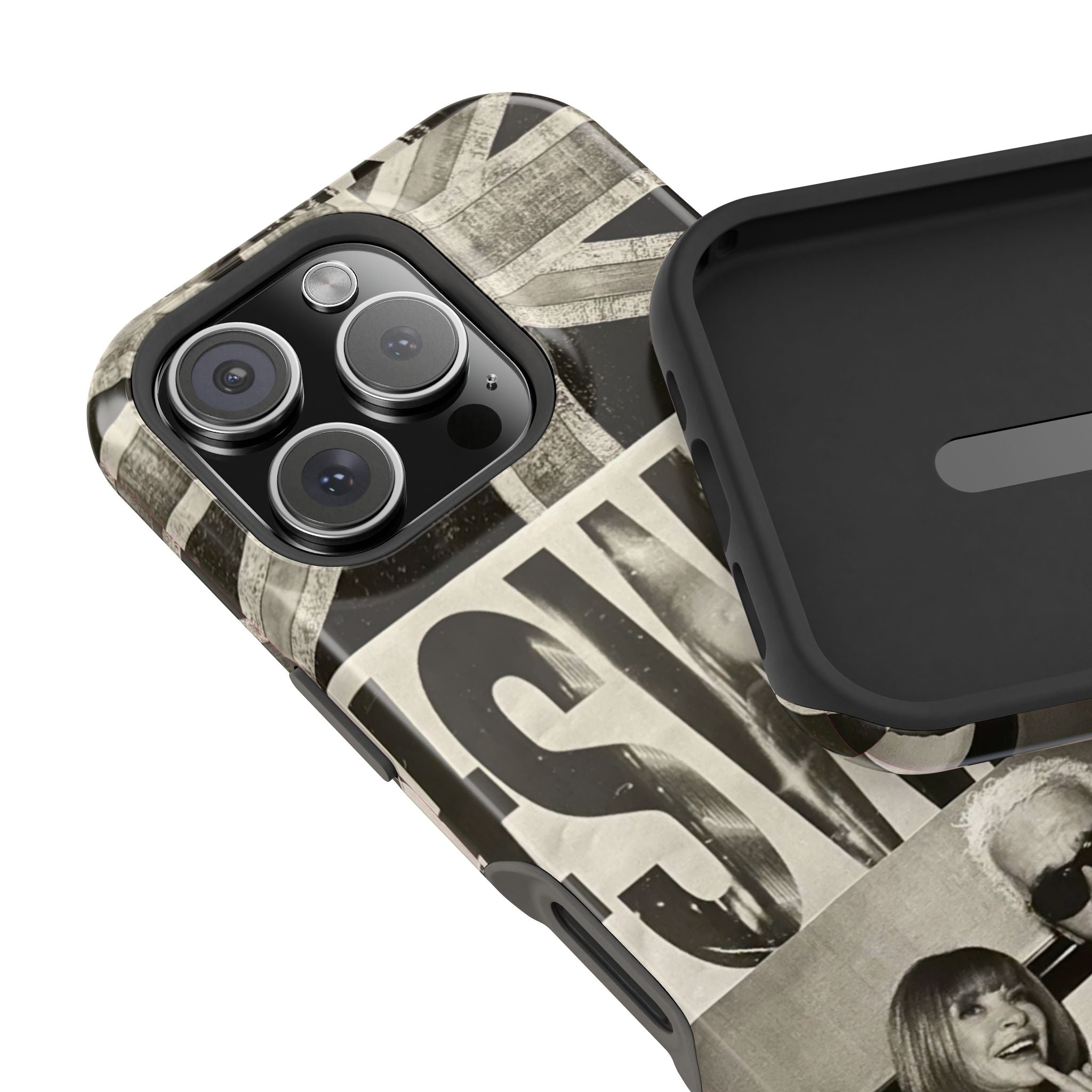 “#swag” protective phone case