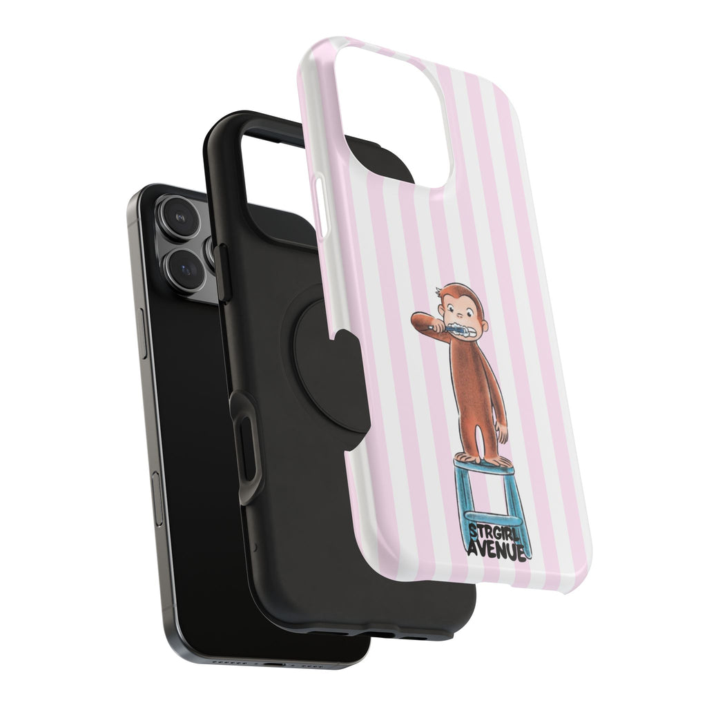 “curios George 2” protective phone case