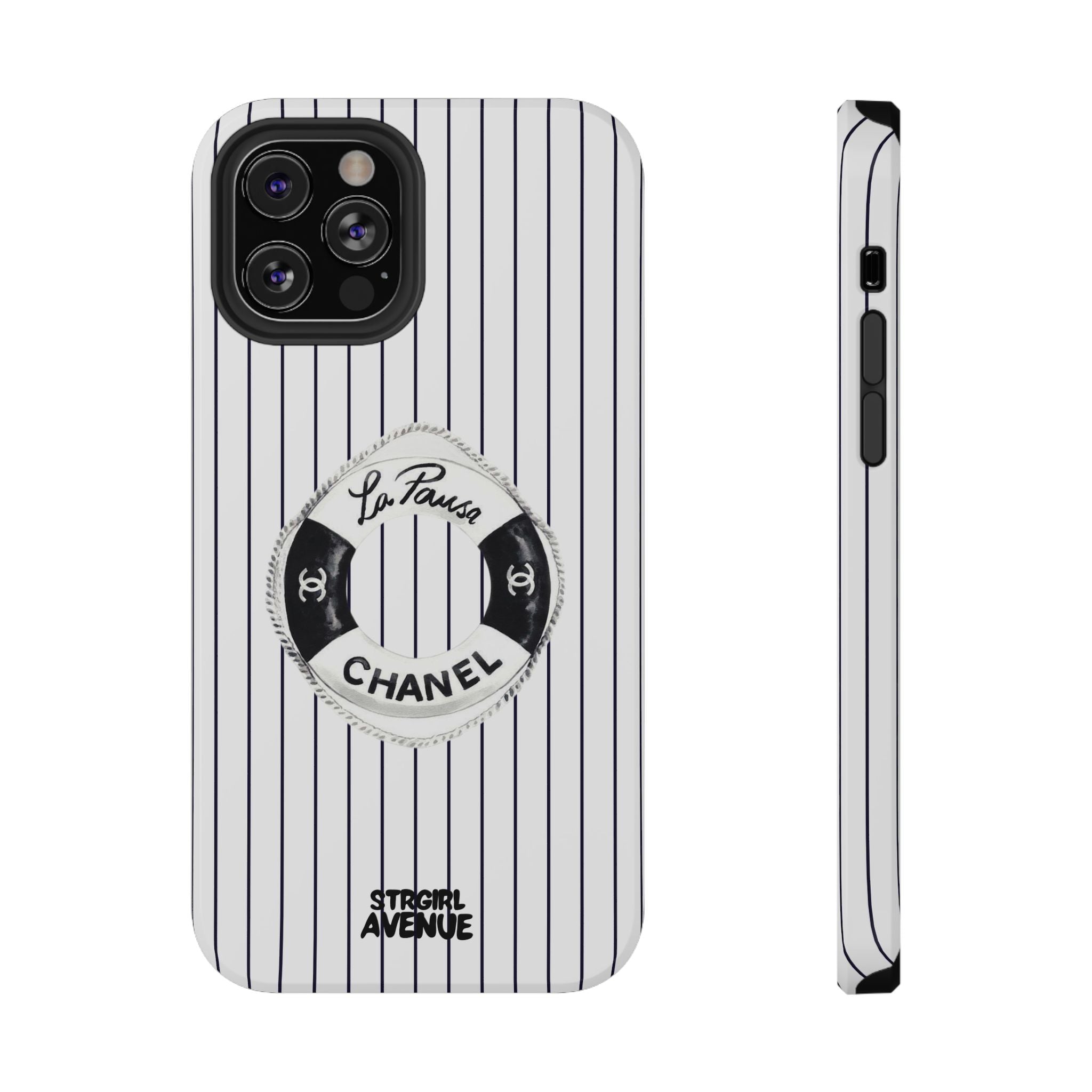 “chanel no2” protective phone case