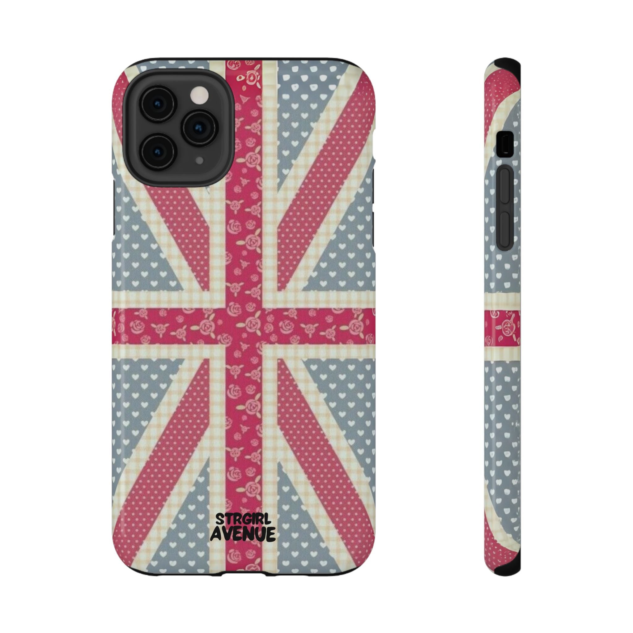 “ Union Jack” protective phone case