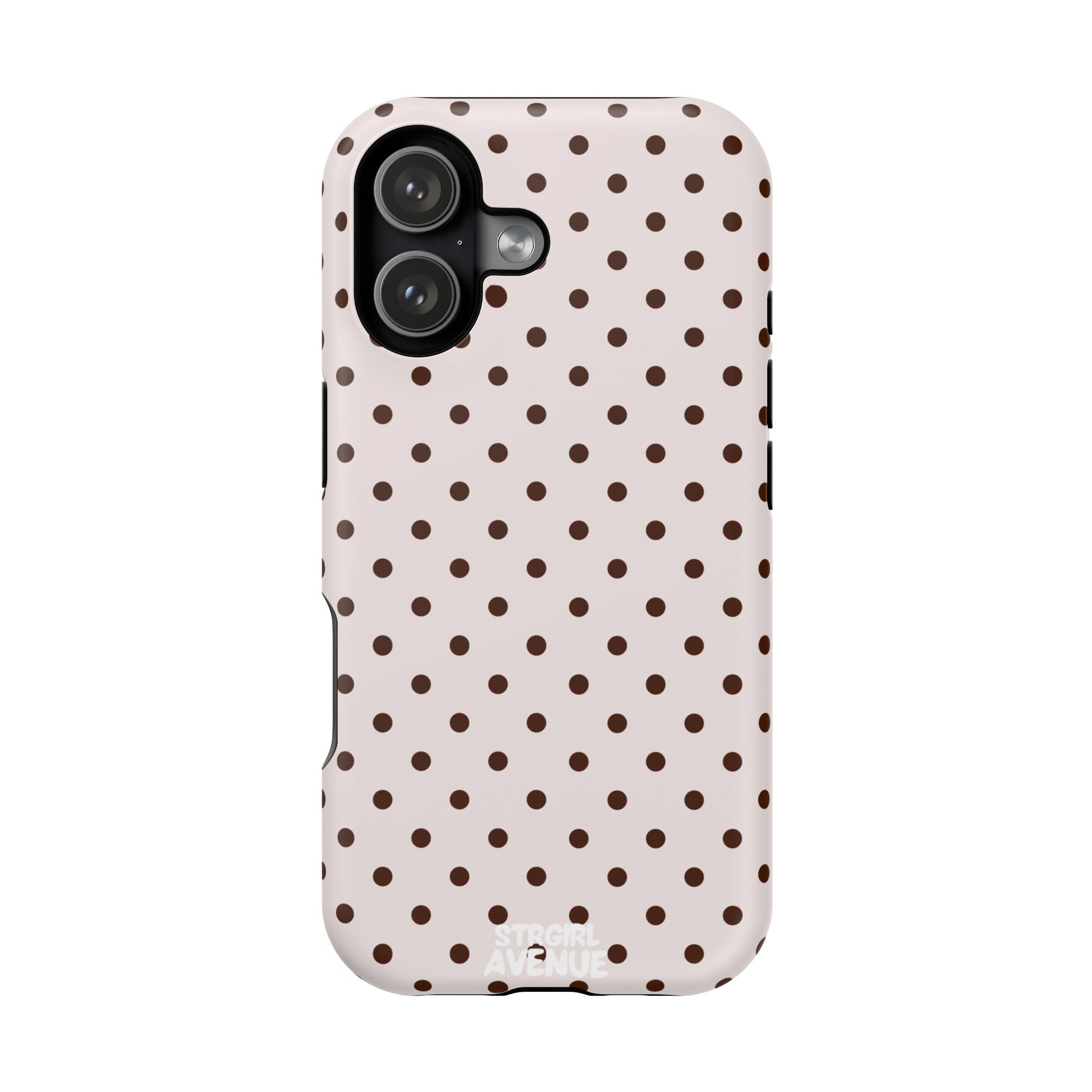 “Straw choc” protective phone case