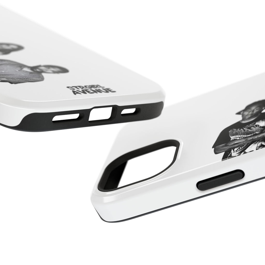 “golden trio” protective phone case