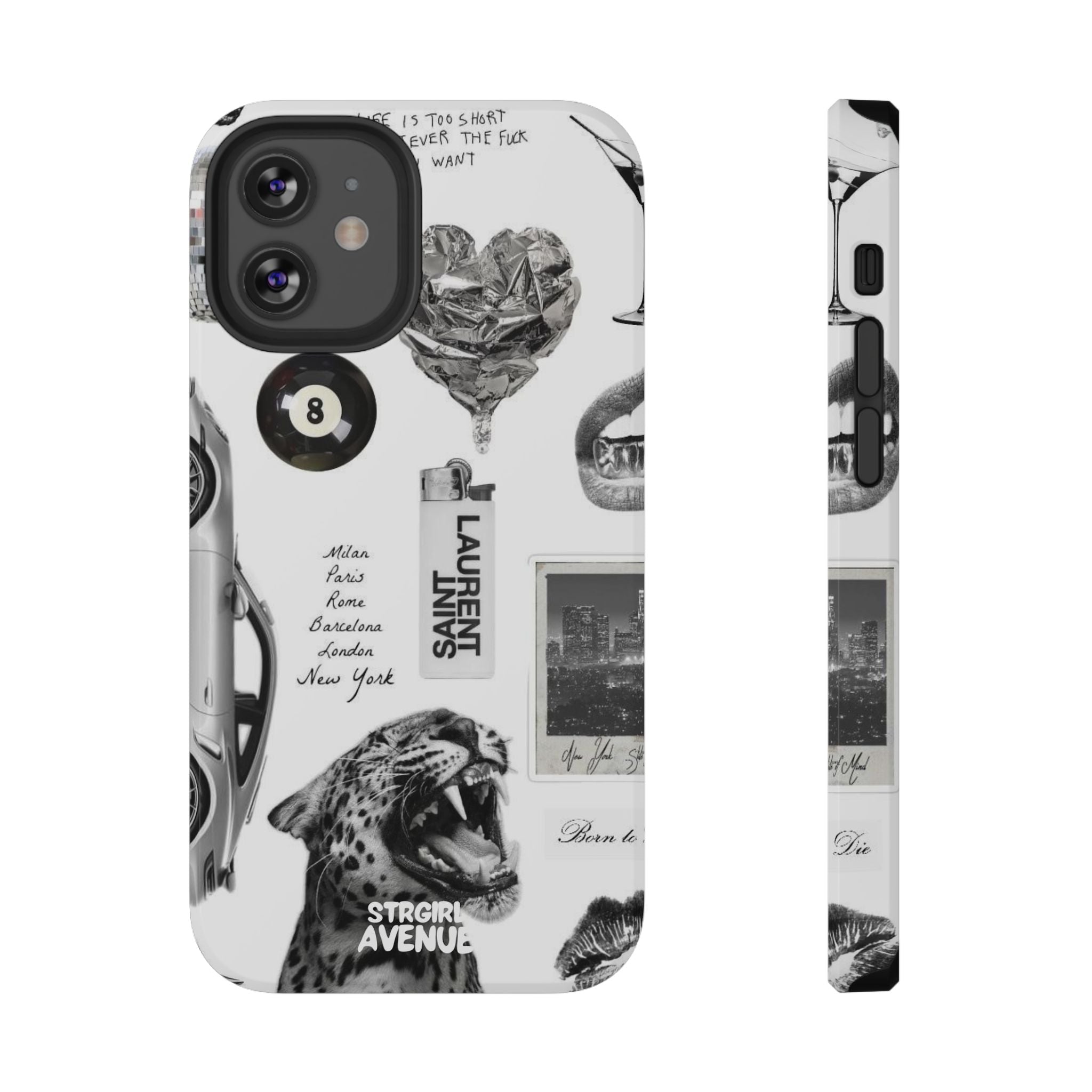 “Strgirl” protective phone case