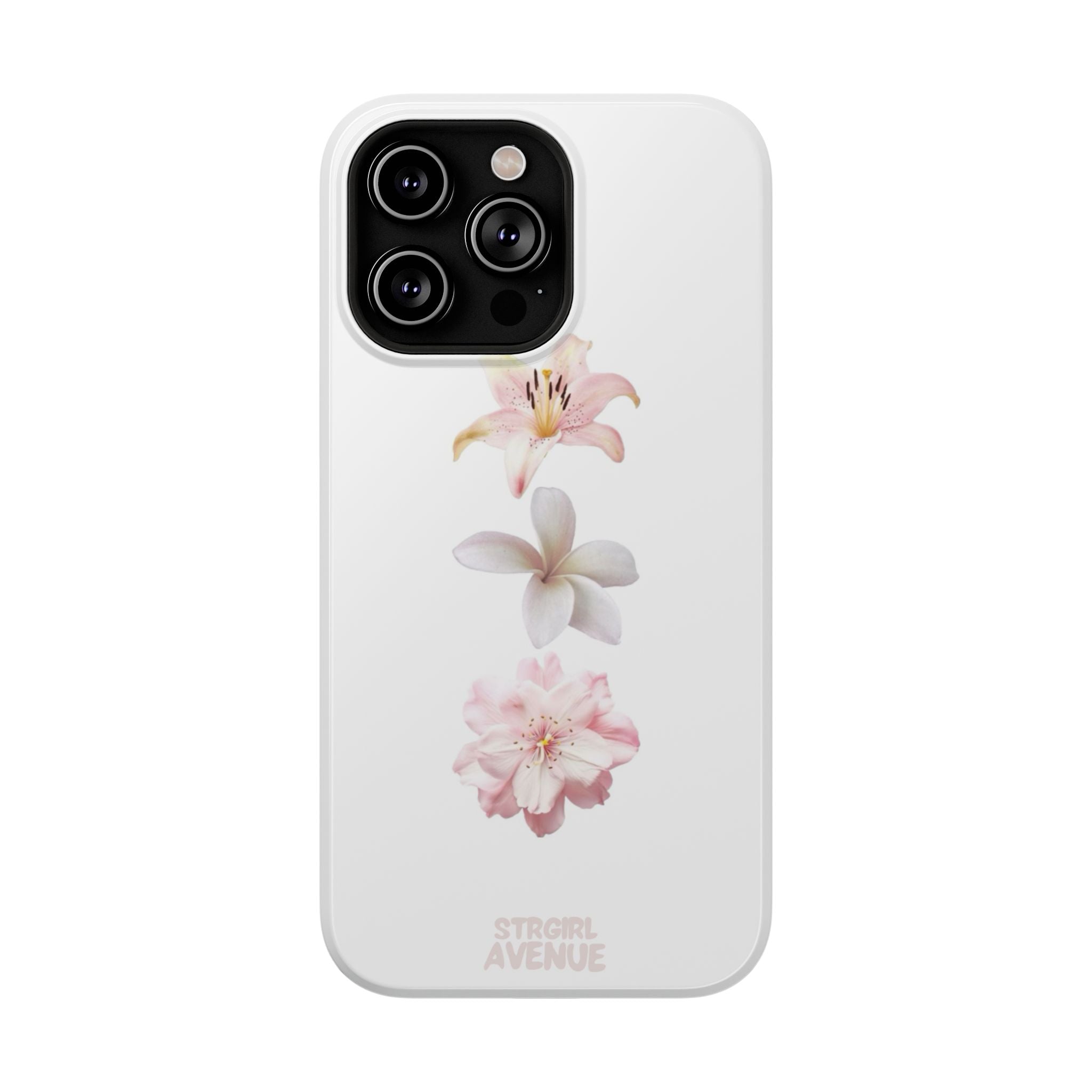 “bloom” protective phone case