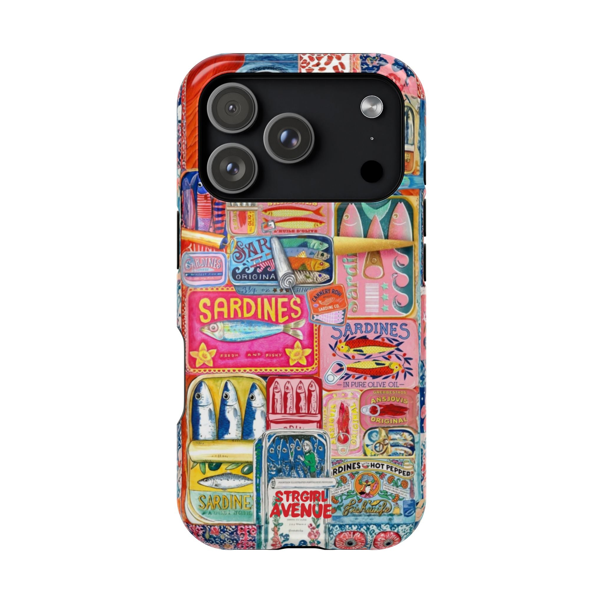 “Sardines ” protective phone case