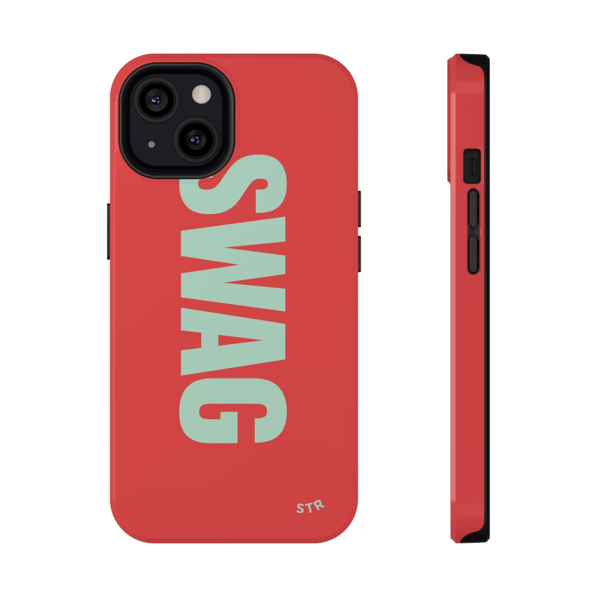“Swag” protective phone case
