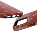 “animal print” protective phone case