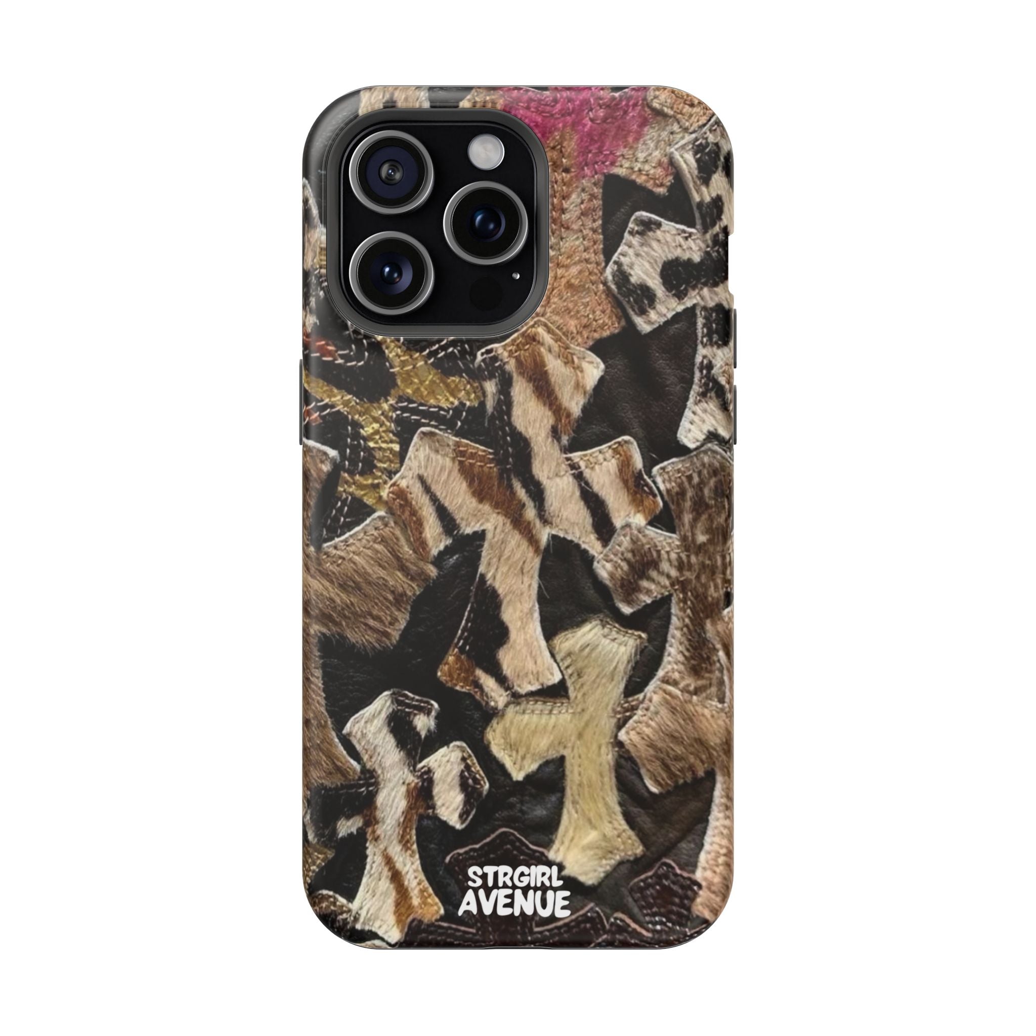 “ chrome” protective phone case