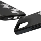 “silver stars” protective phone case