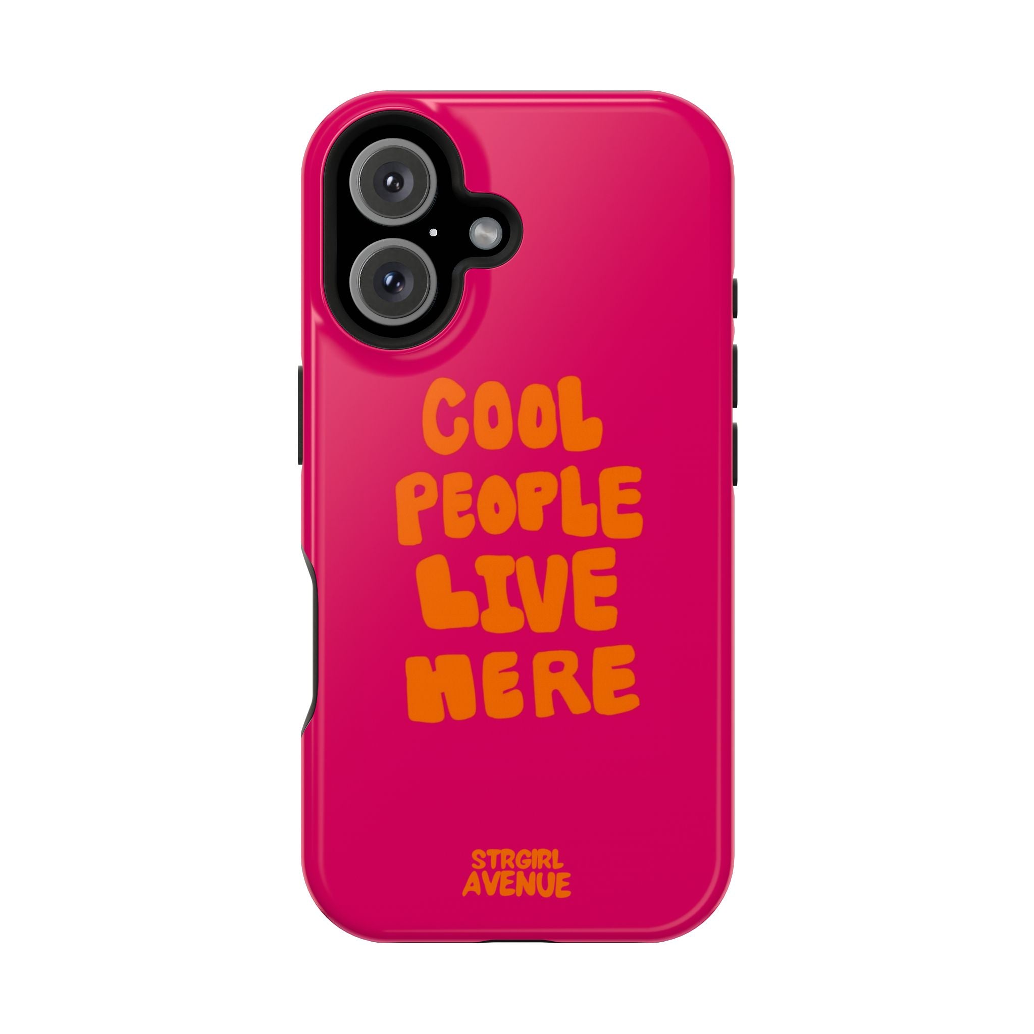 “Next door” protective phone case