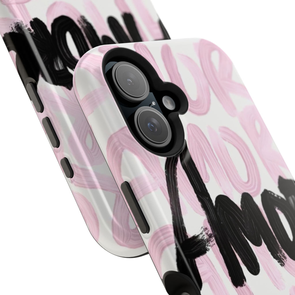 “amore” protective phone case