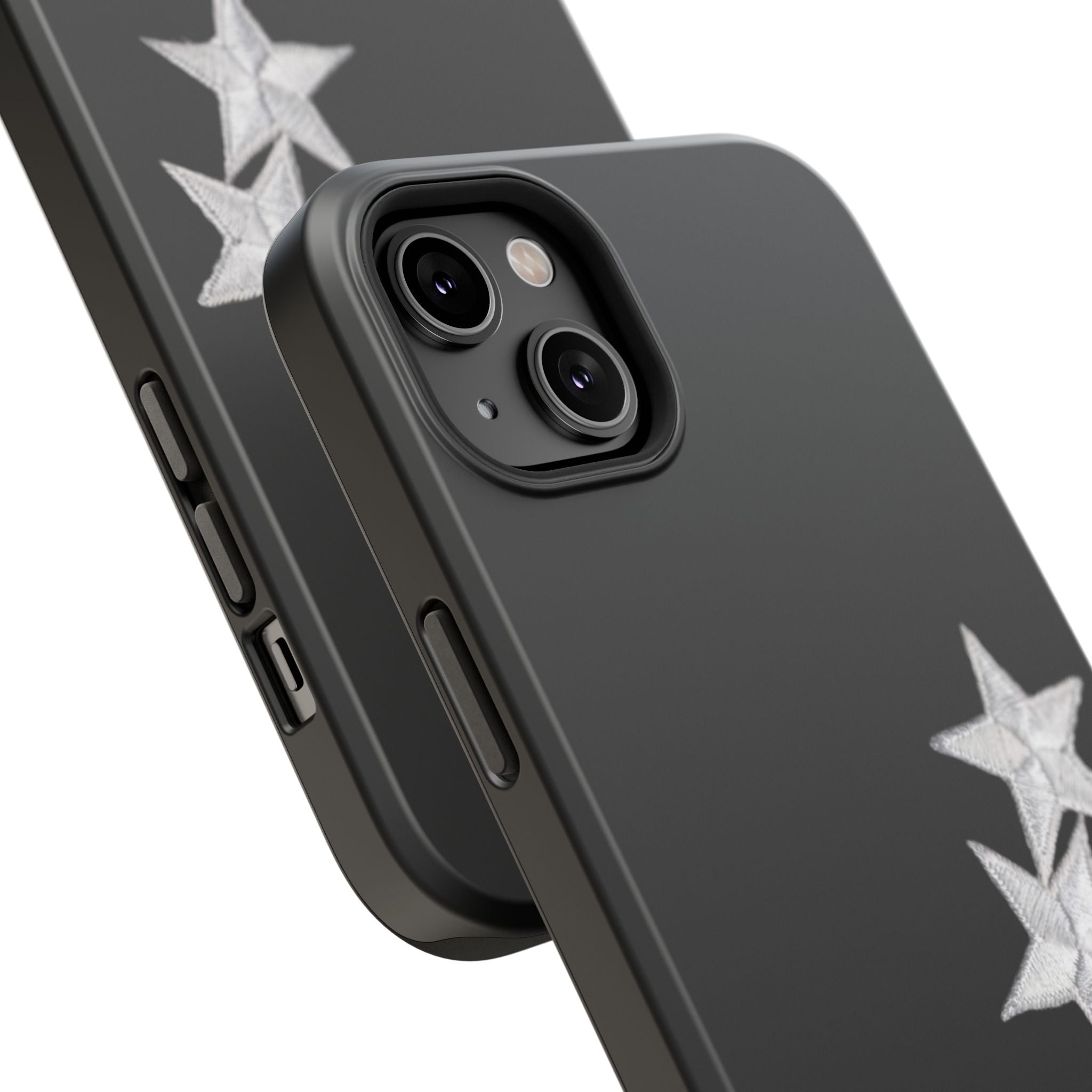 “silver stars” protective phone case
