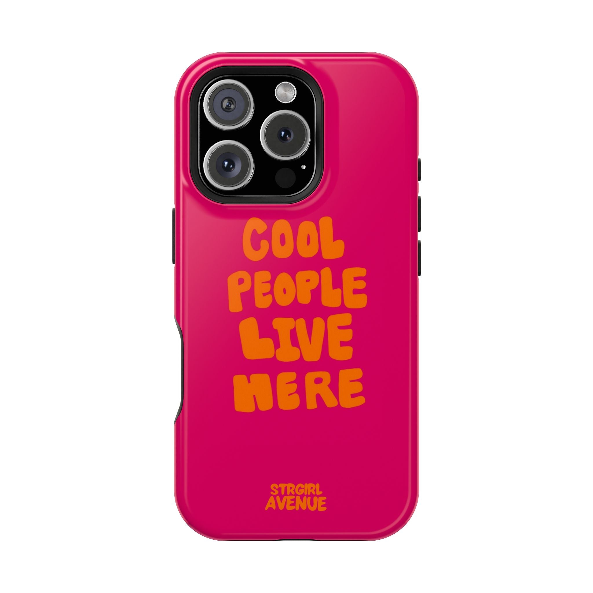 “Next door” protective phone case