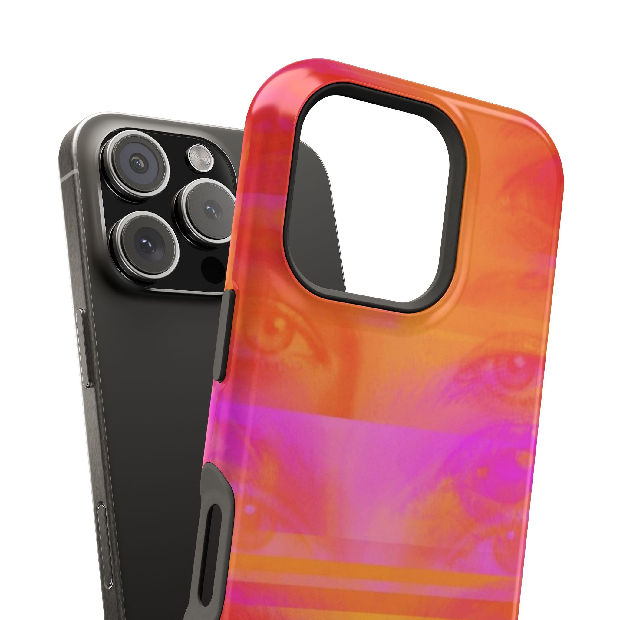 “The Eyes Chico” protective phone case