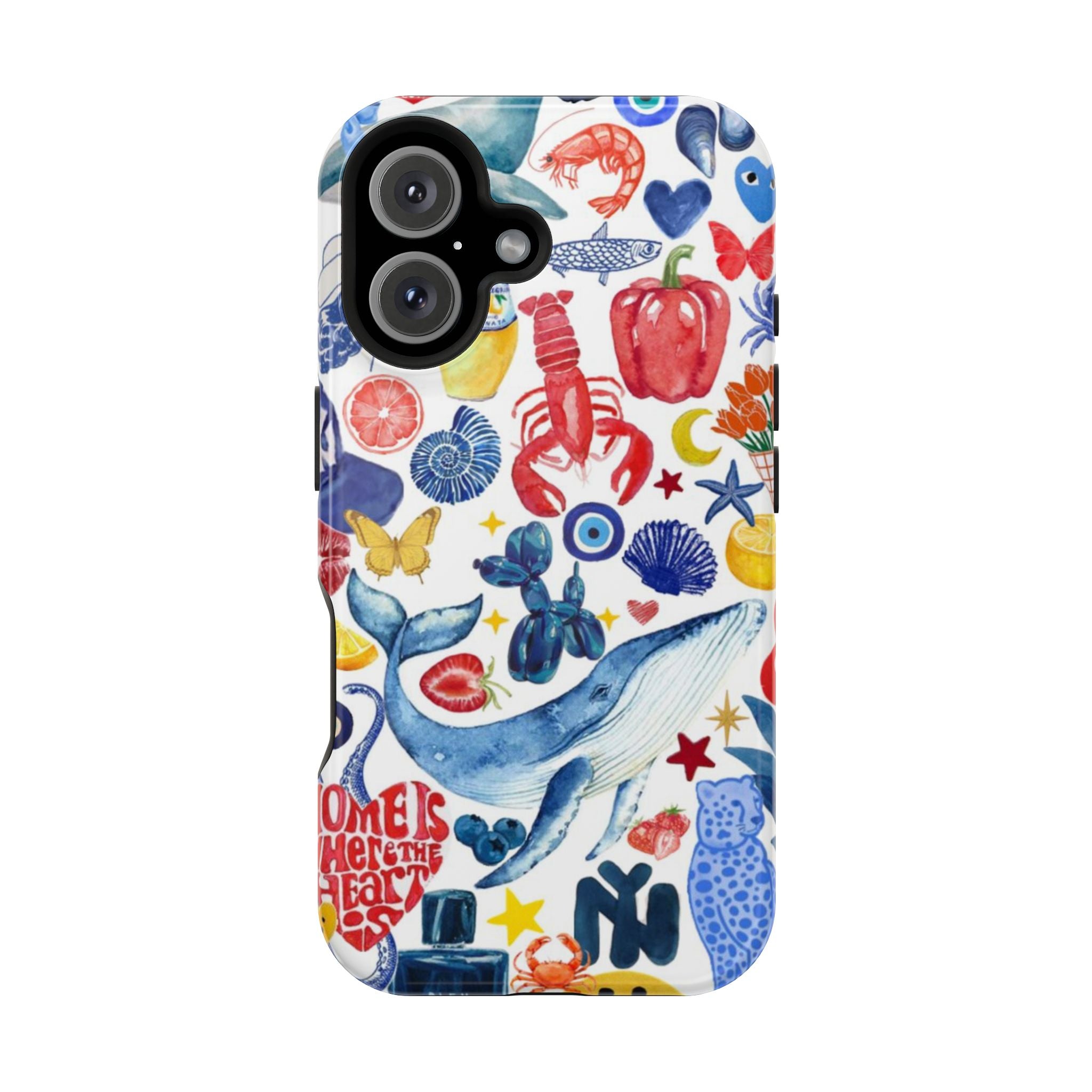"Whale" protective case