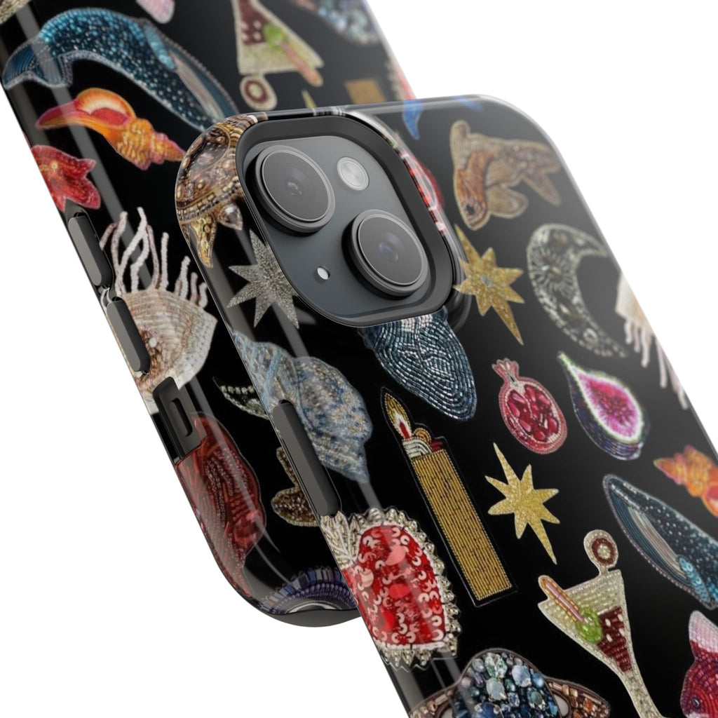 “Celestial Charm” protective phone case