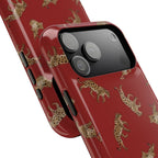 “animal print” protective phone case