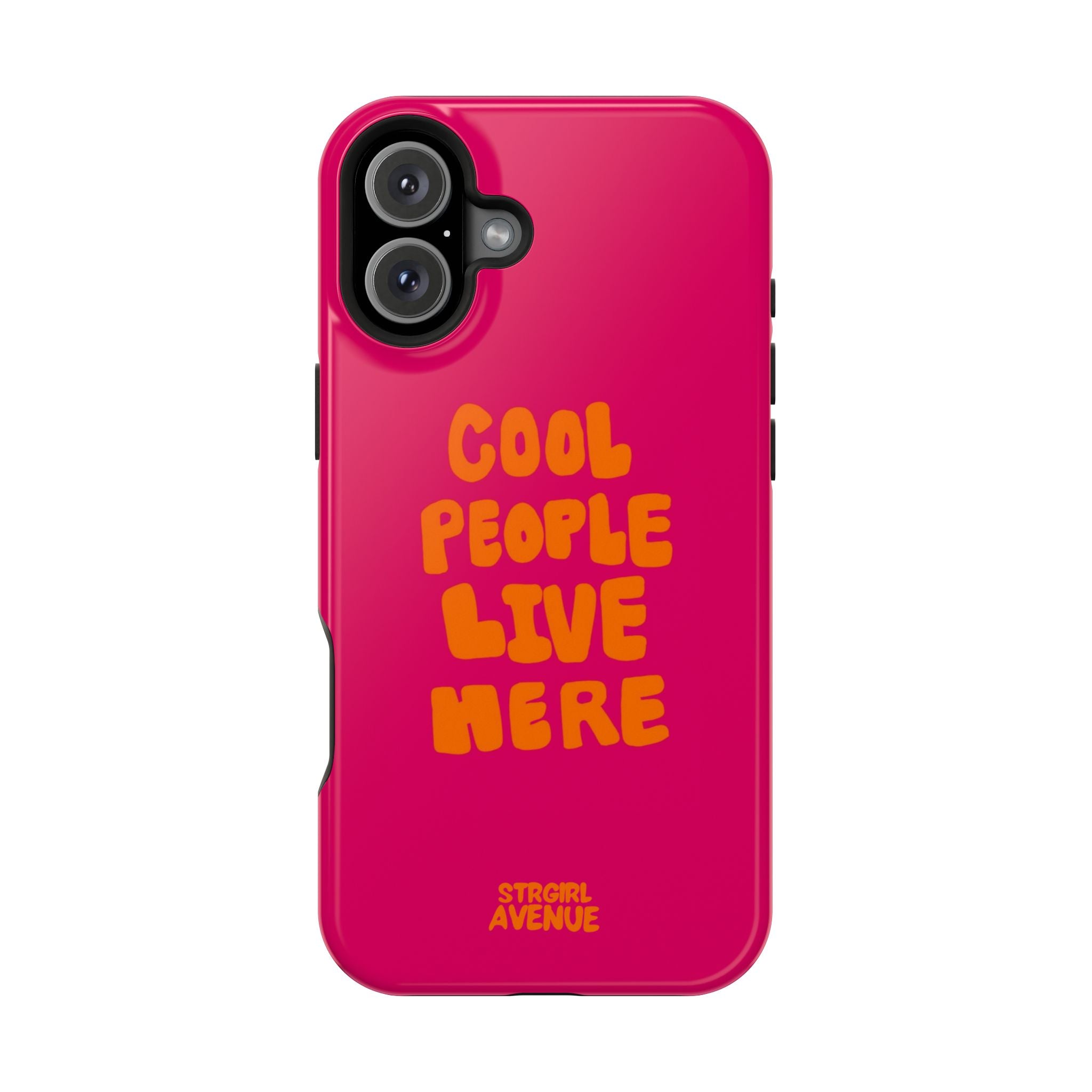 “Next door” protective phone case