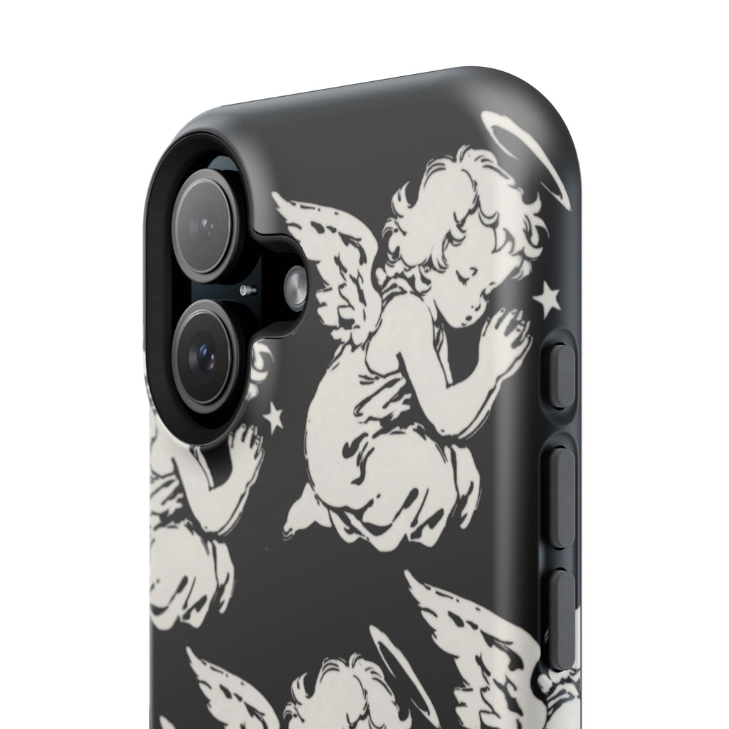 “angels prayers” protective phone case