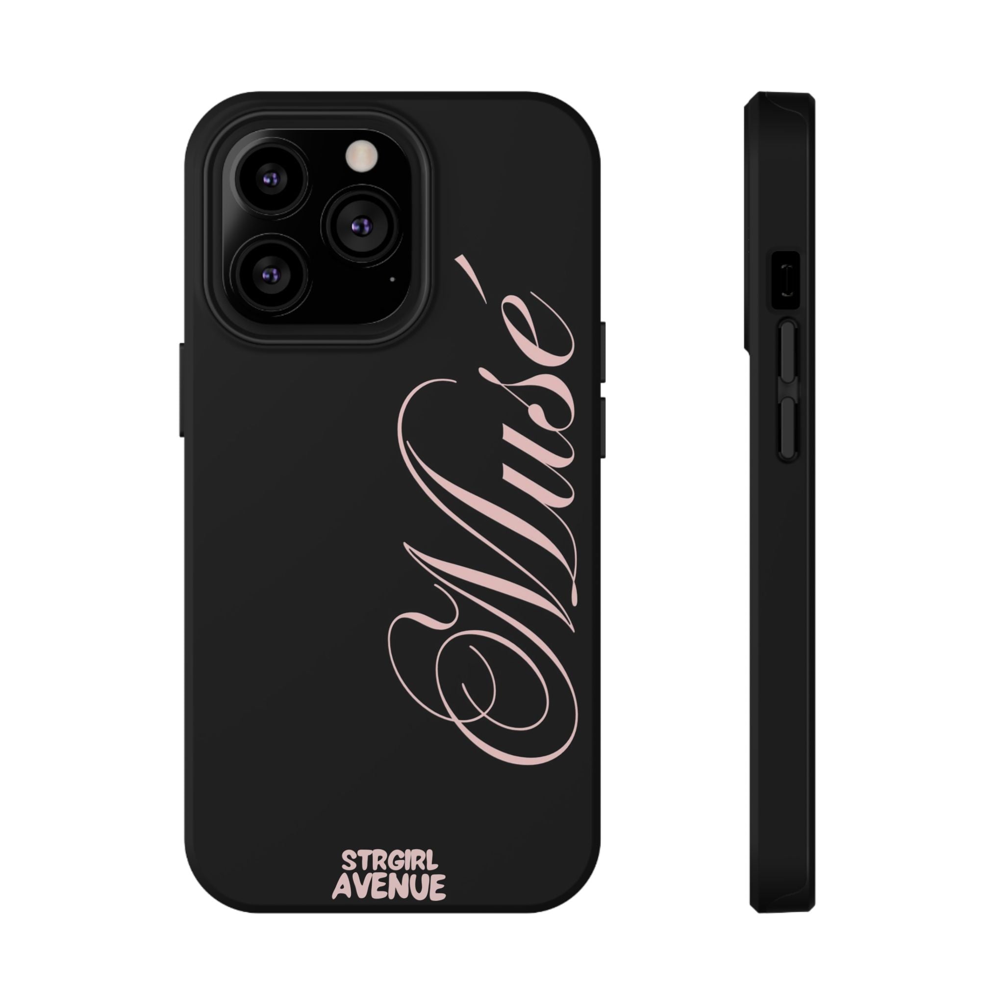 “muse” protective phone case