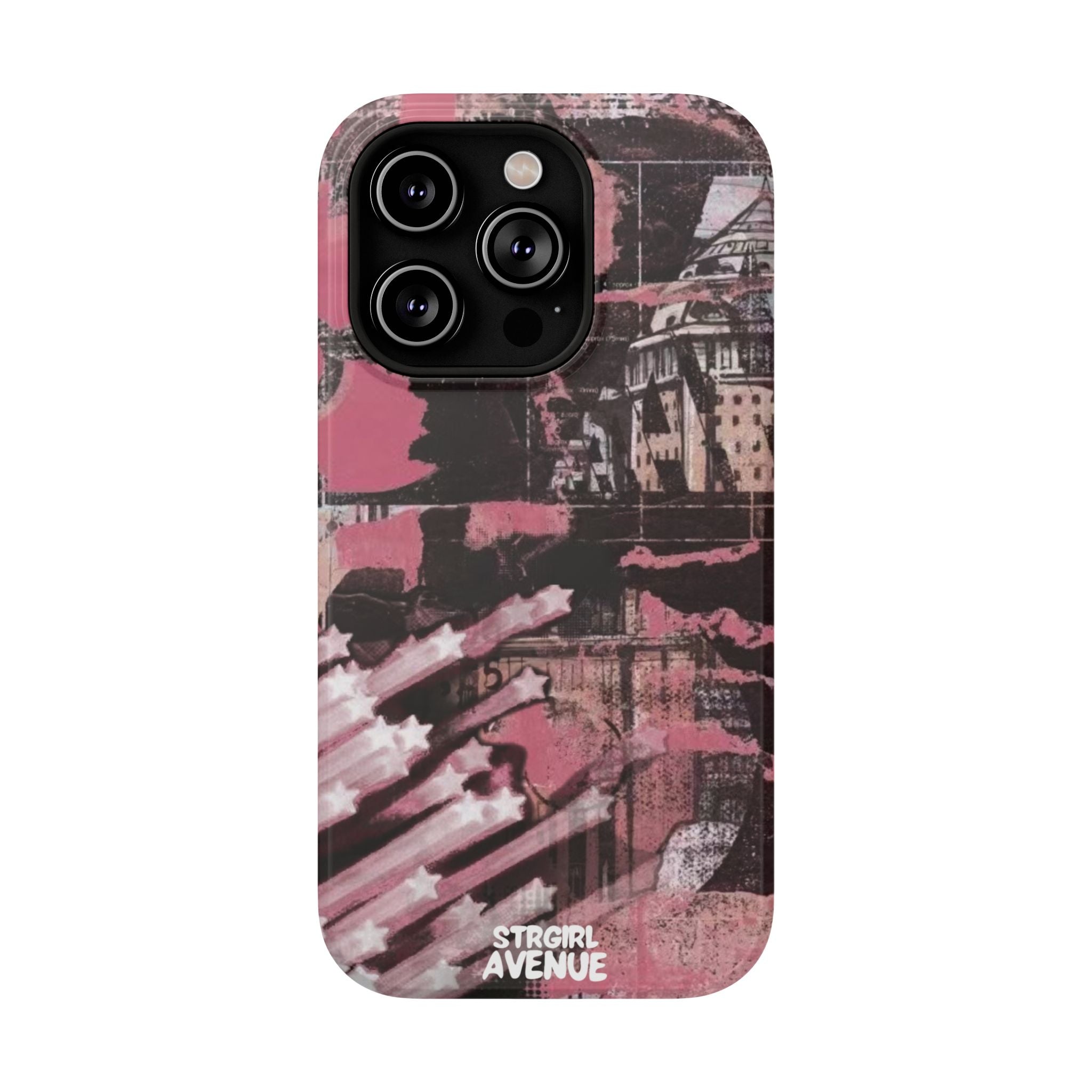 “Shooting record ” protective phone case