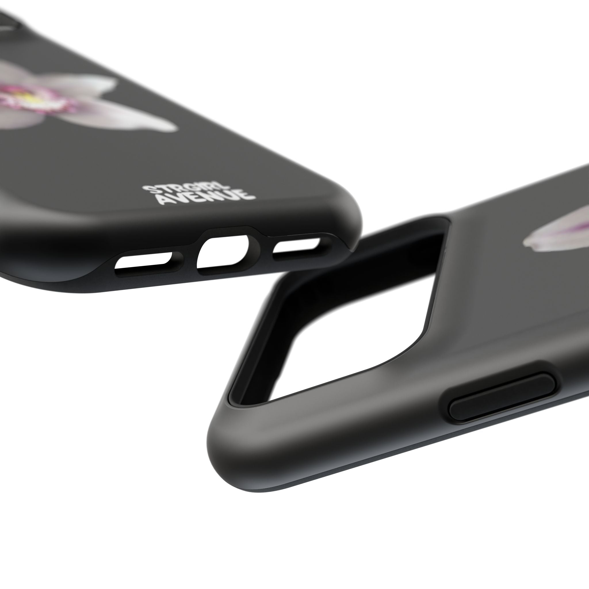“orchid 11” protective phone case