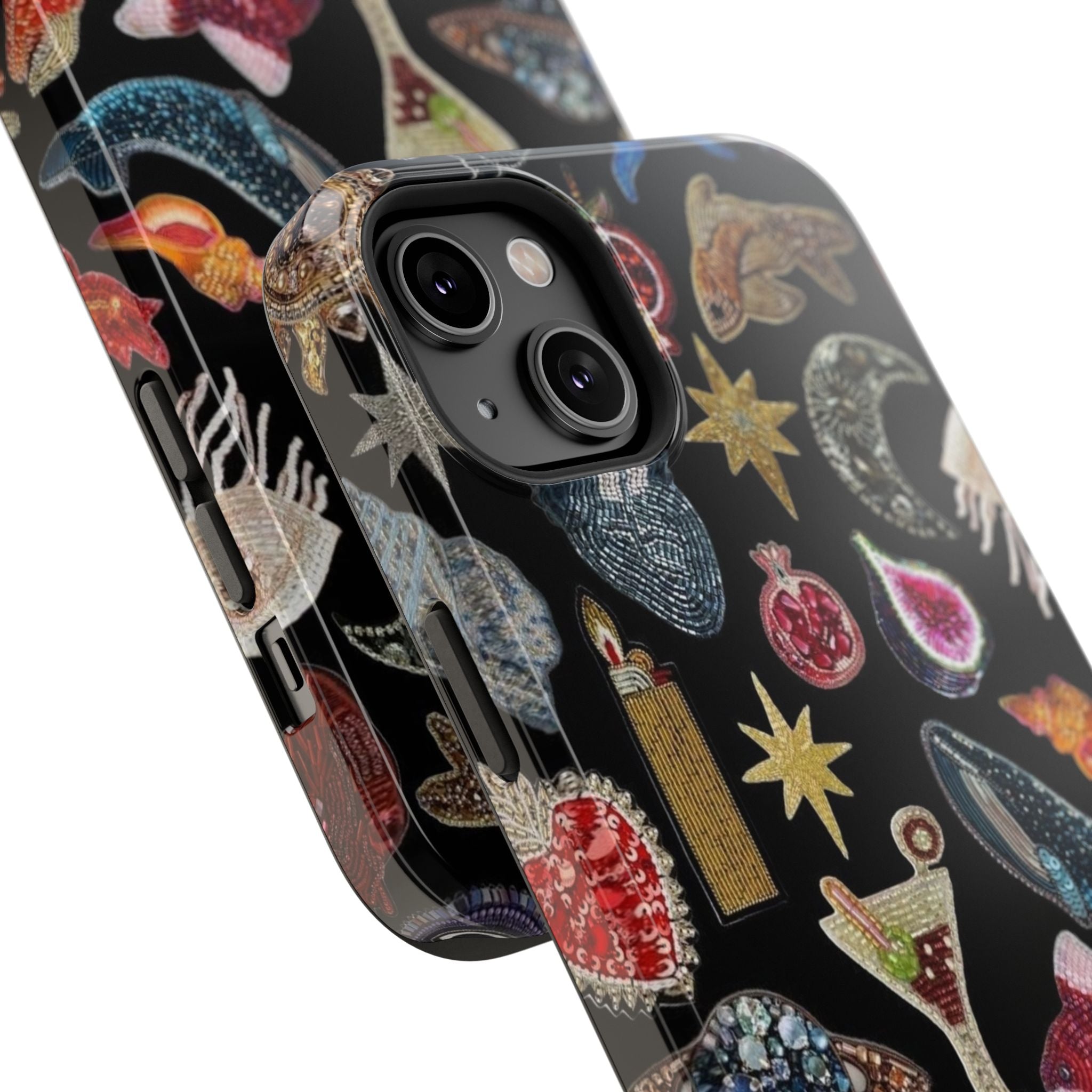 “Celestial Charm” protective phone case