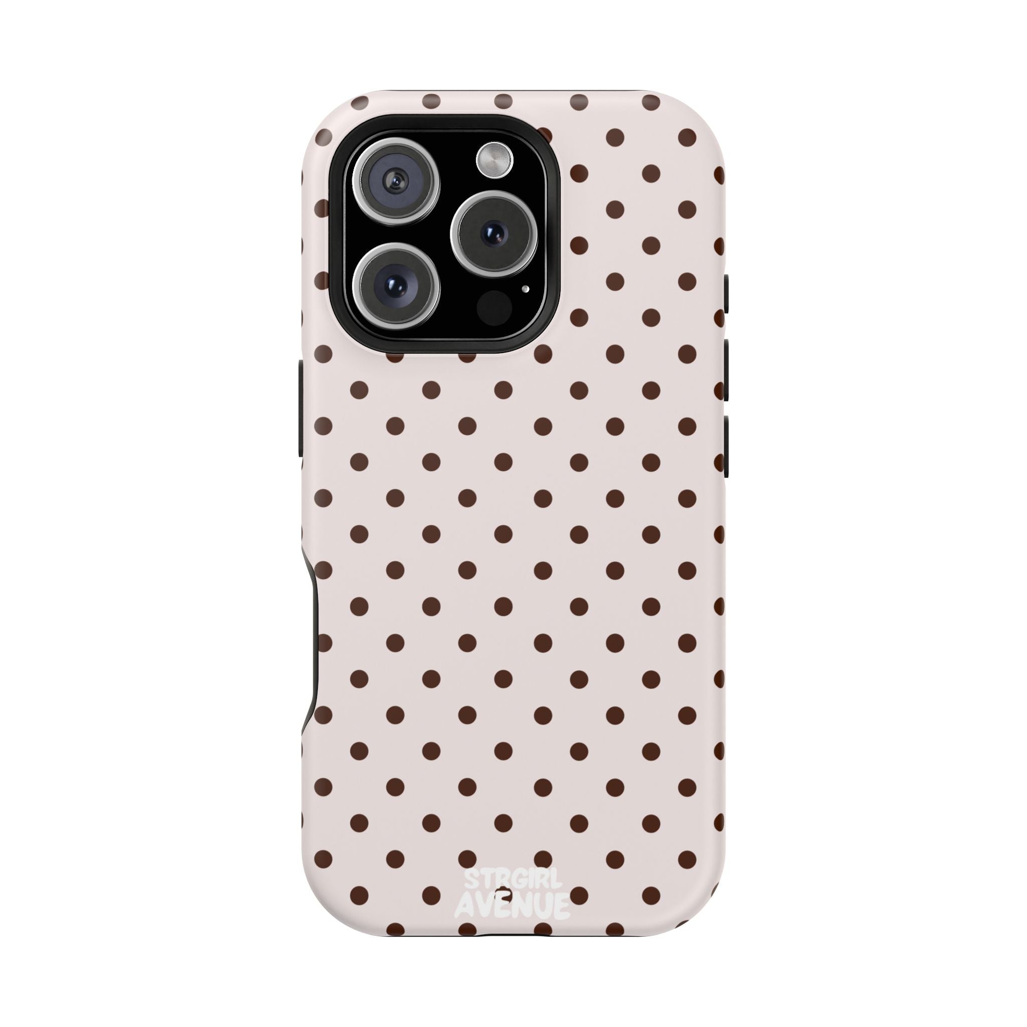 “Straw choc” protective phone case