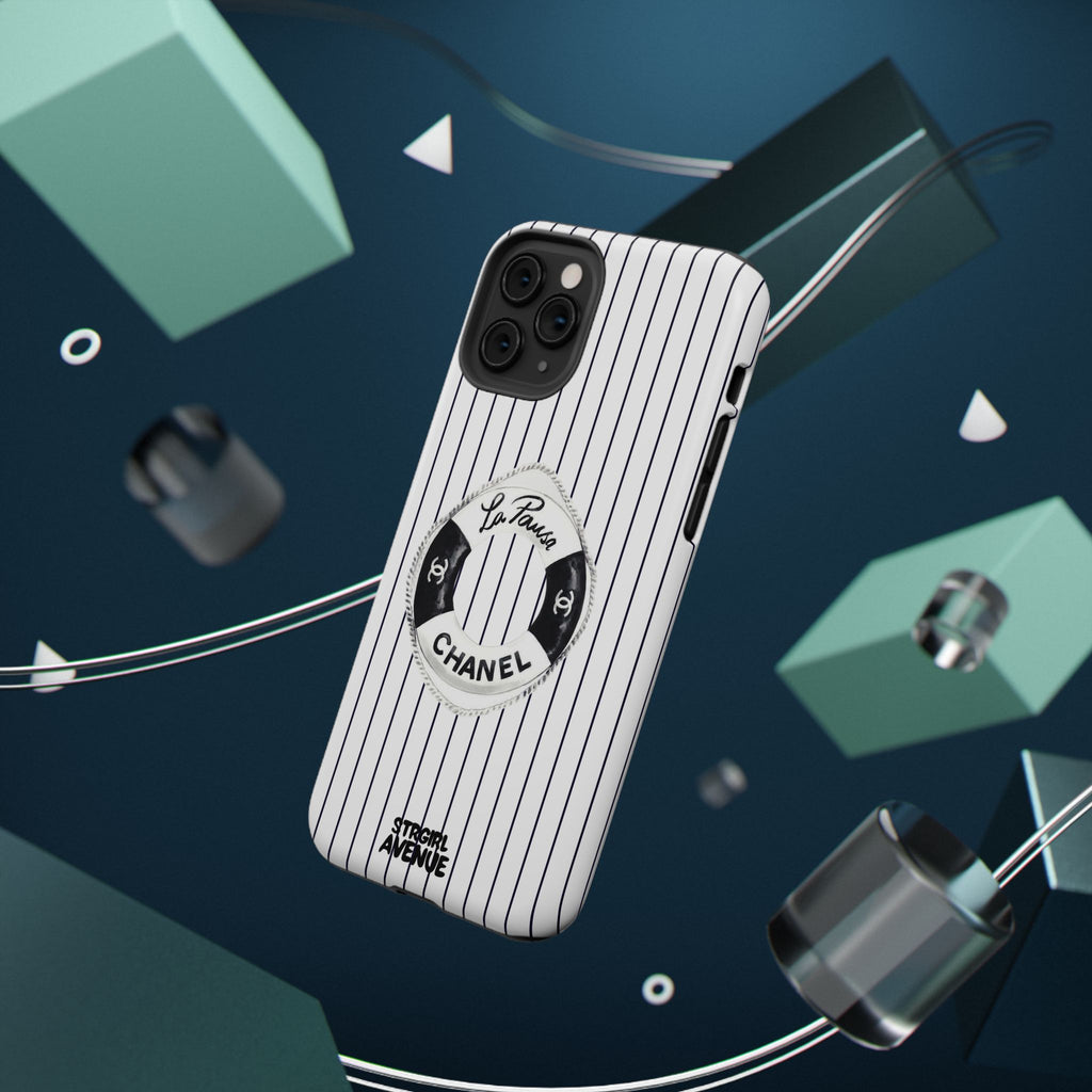 “chanel no2” protective phone case