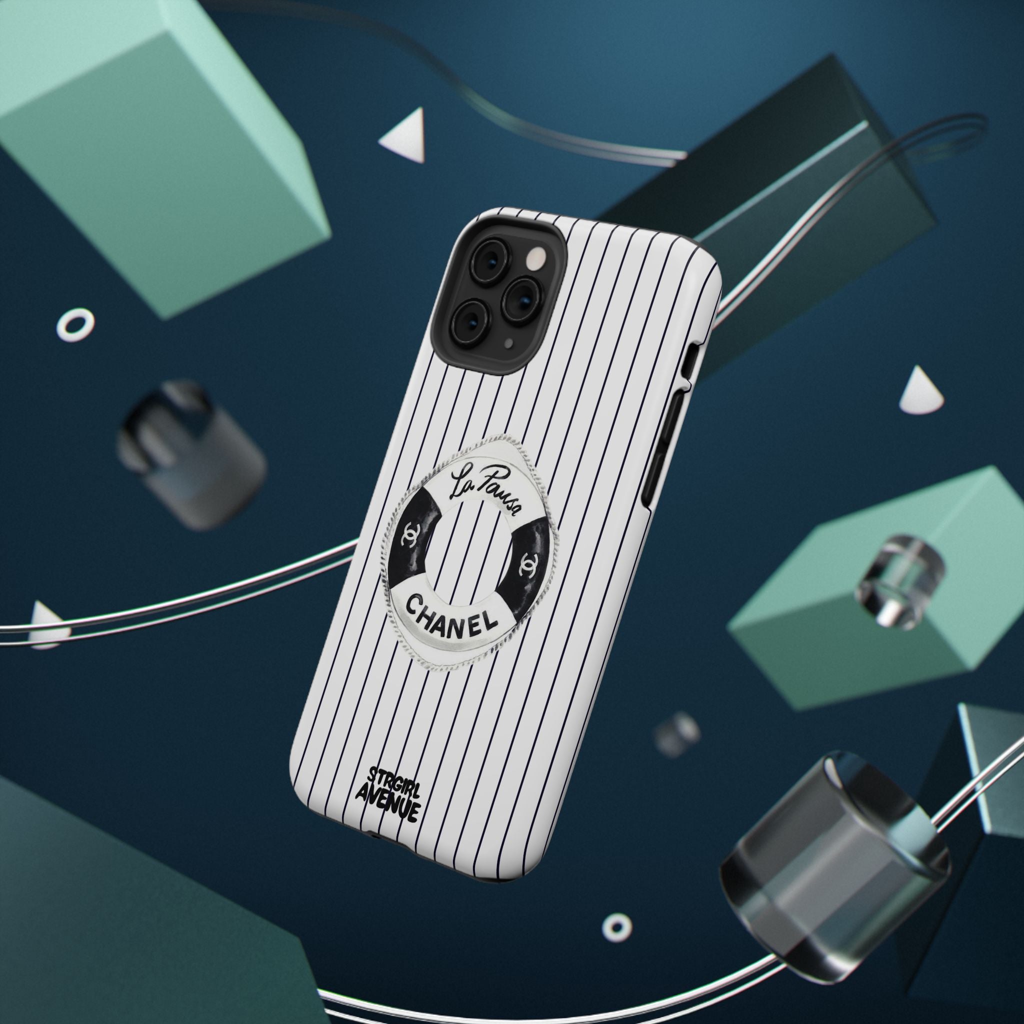 “chanel no2” protective phone case