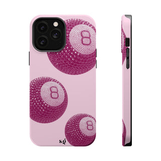 pink 8 ball 