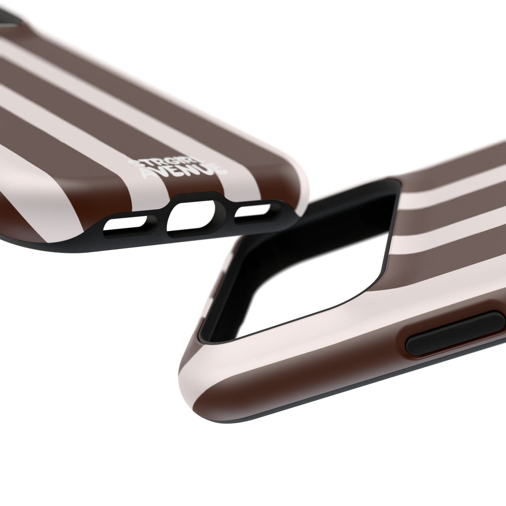 “Straw chocolate ” protective phone case