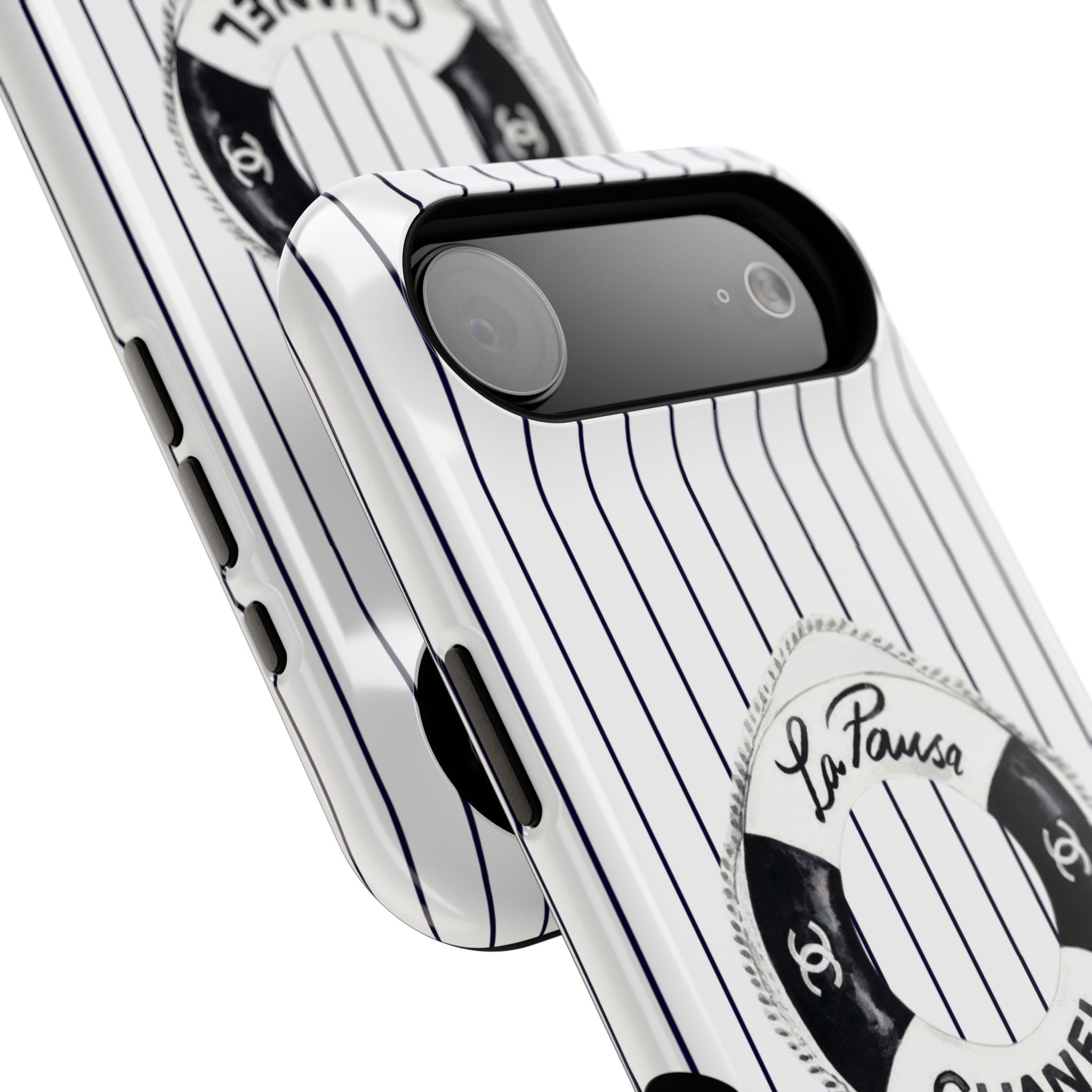 “chanel no2” protective phone case