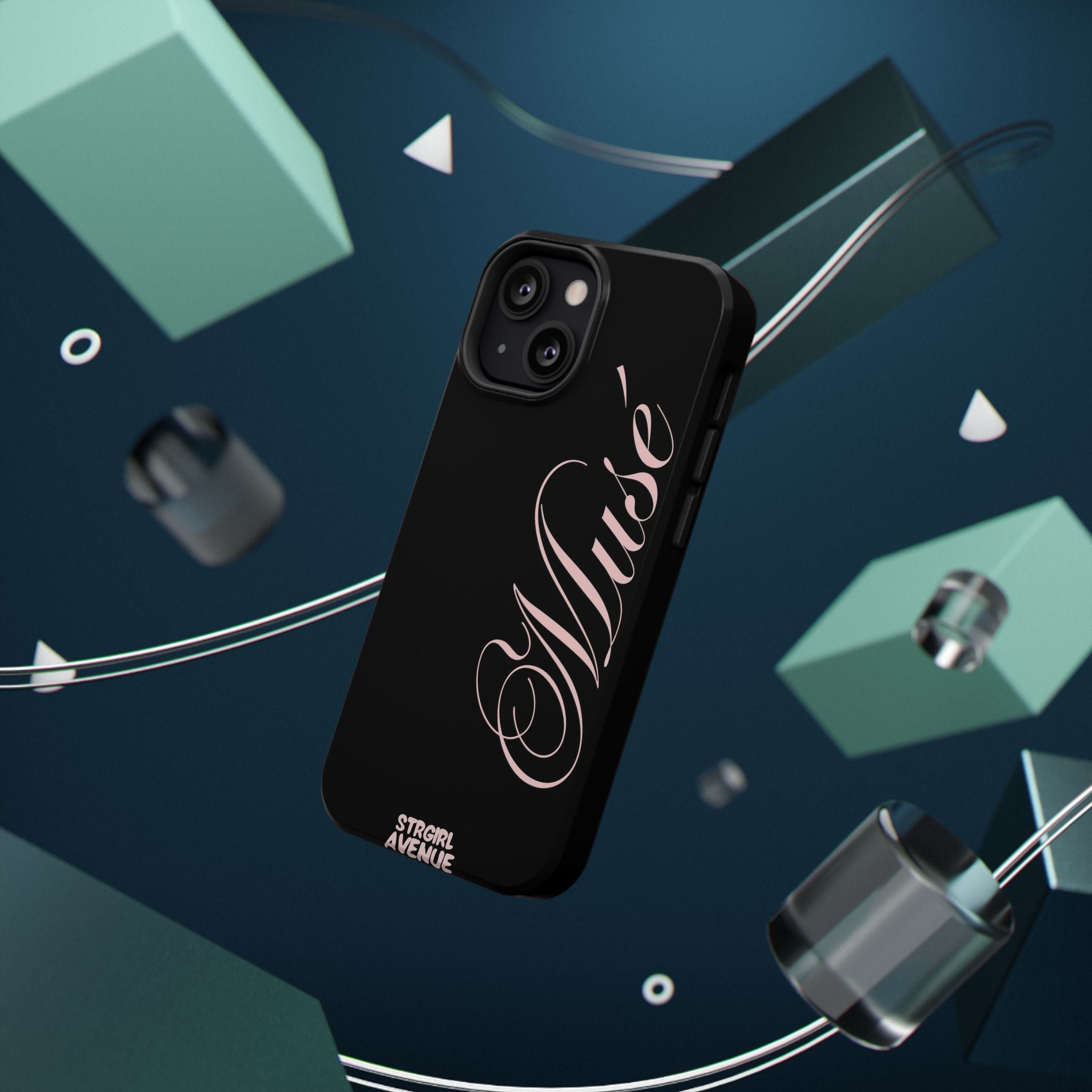 “muse” protective phone case