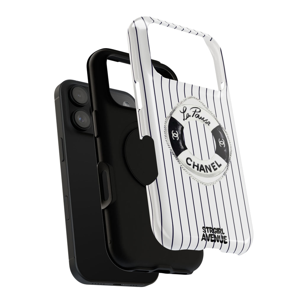 “chanel no2” protective phone case