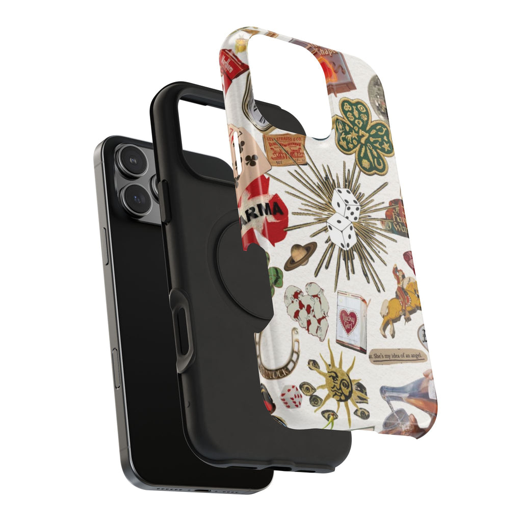 “throw a dice” protective phone case