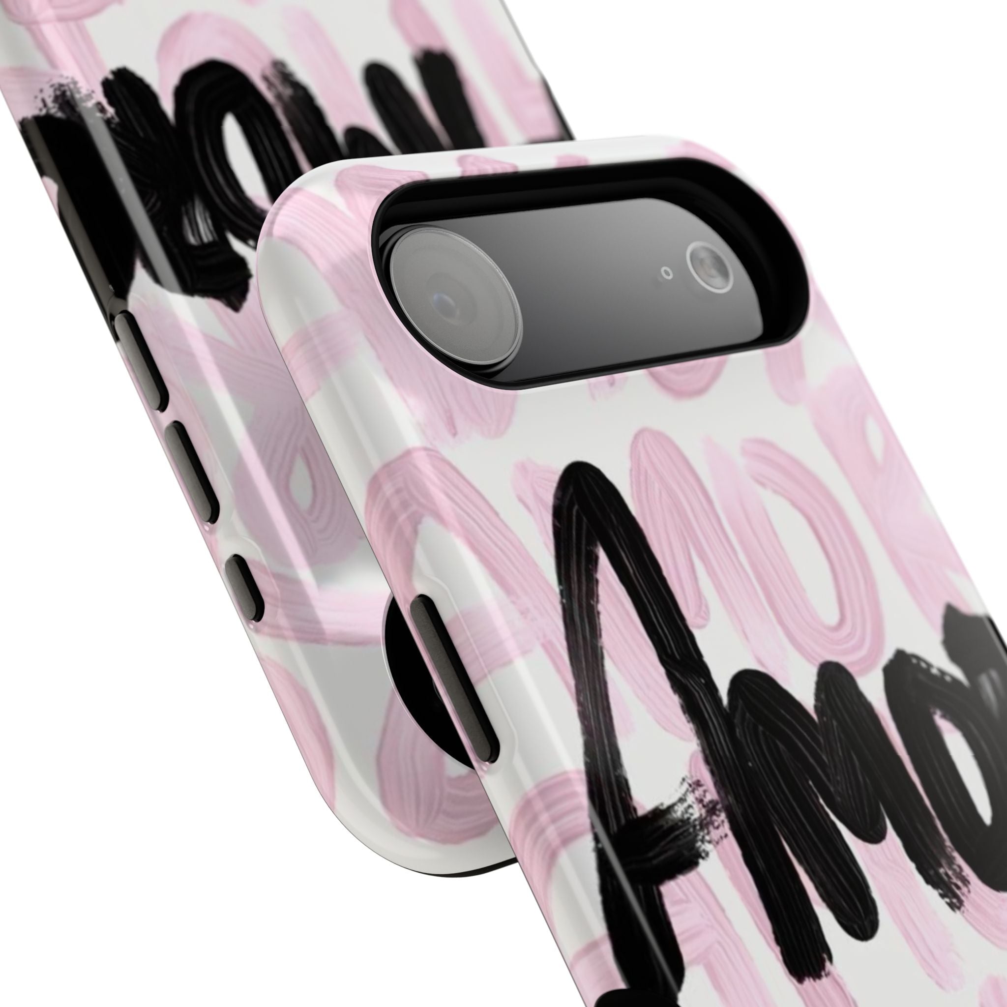 “amore” protective phone case