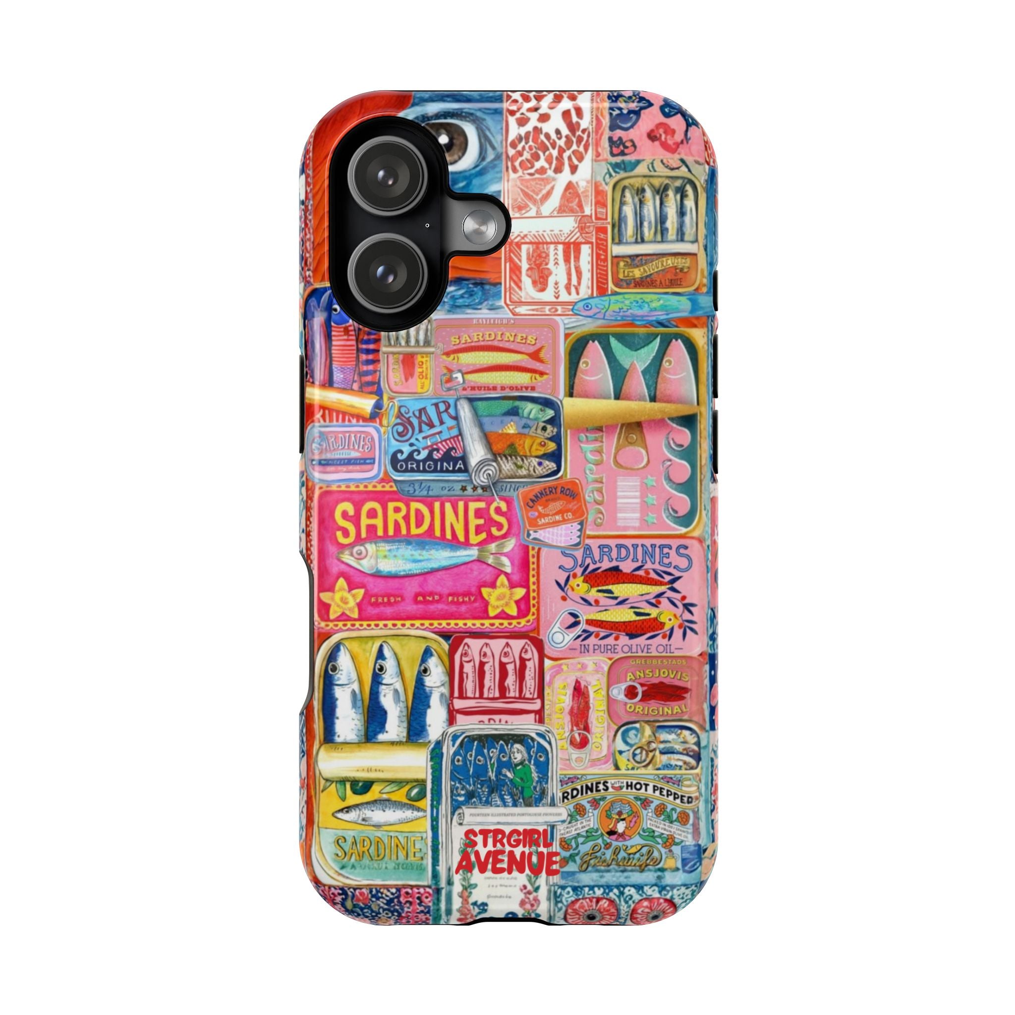 “Sardines ” protective phone case