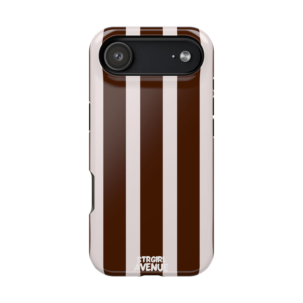 “Straw chocolate ” protective phone case