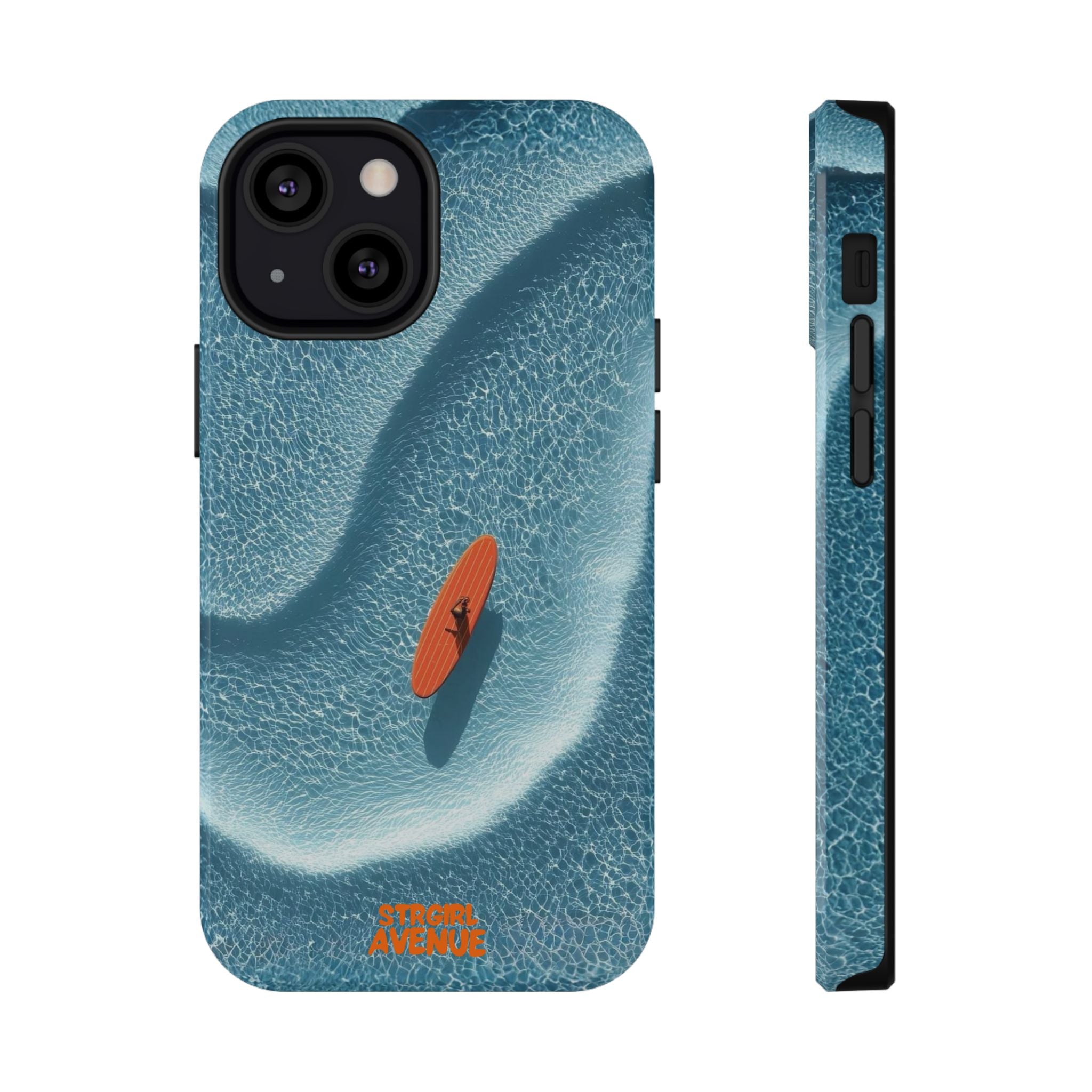 “Waves” protective phone case
