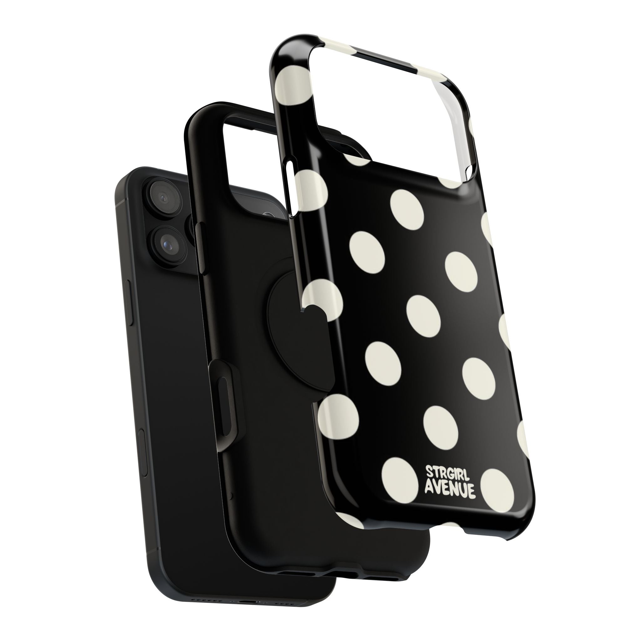 “Spotted” protective phone case
