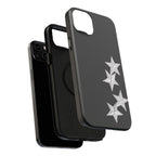 “silver stars” protective phone case