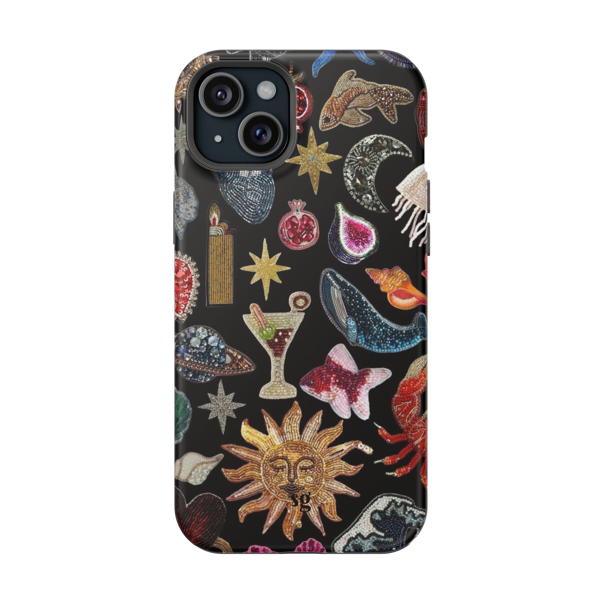 “Celestial Charm” protective phone case