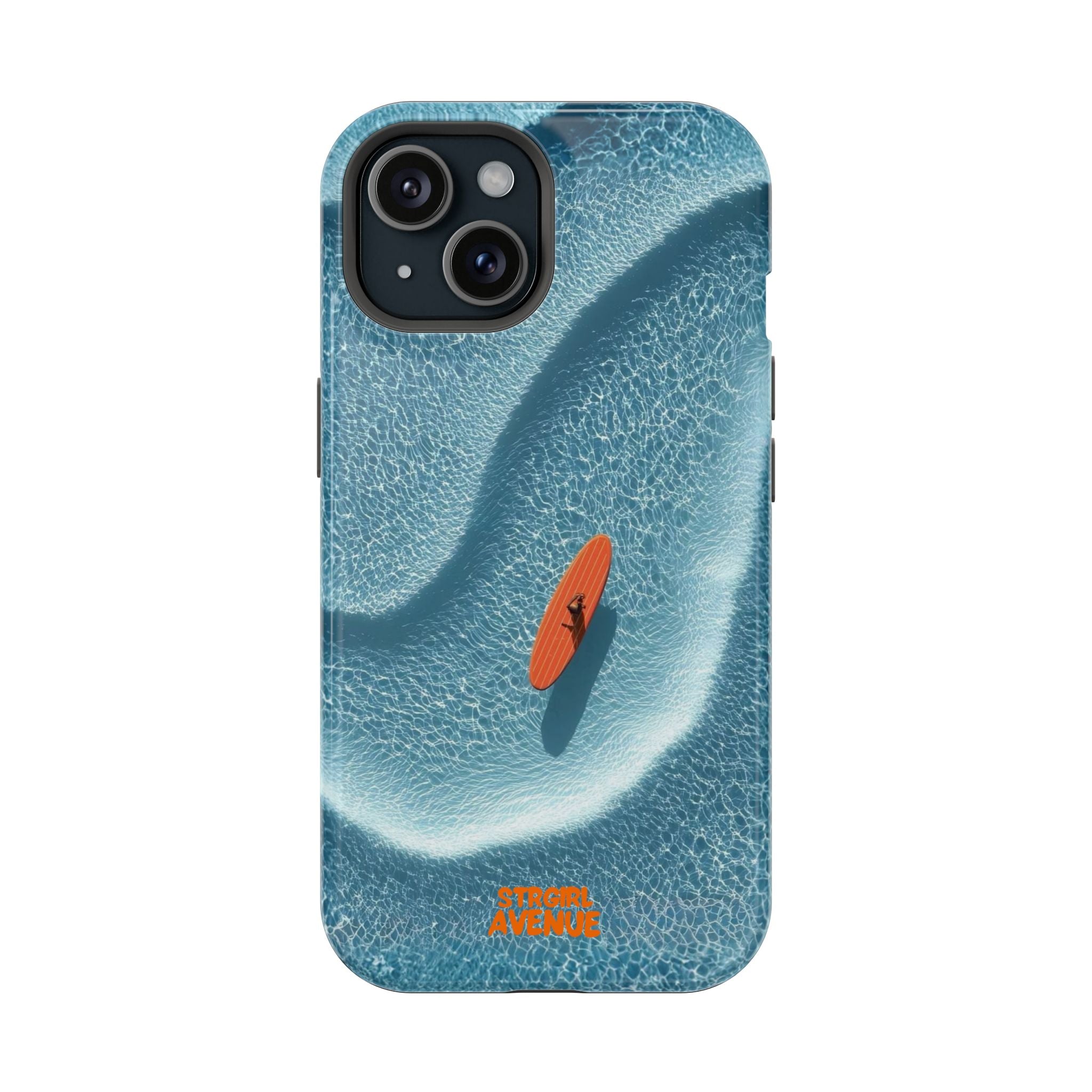 “Waves” protective phone case