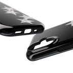 “silver stars” protective phone case