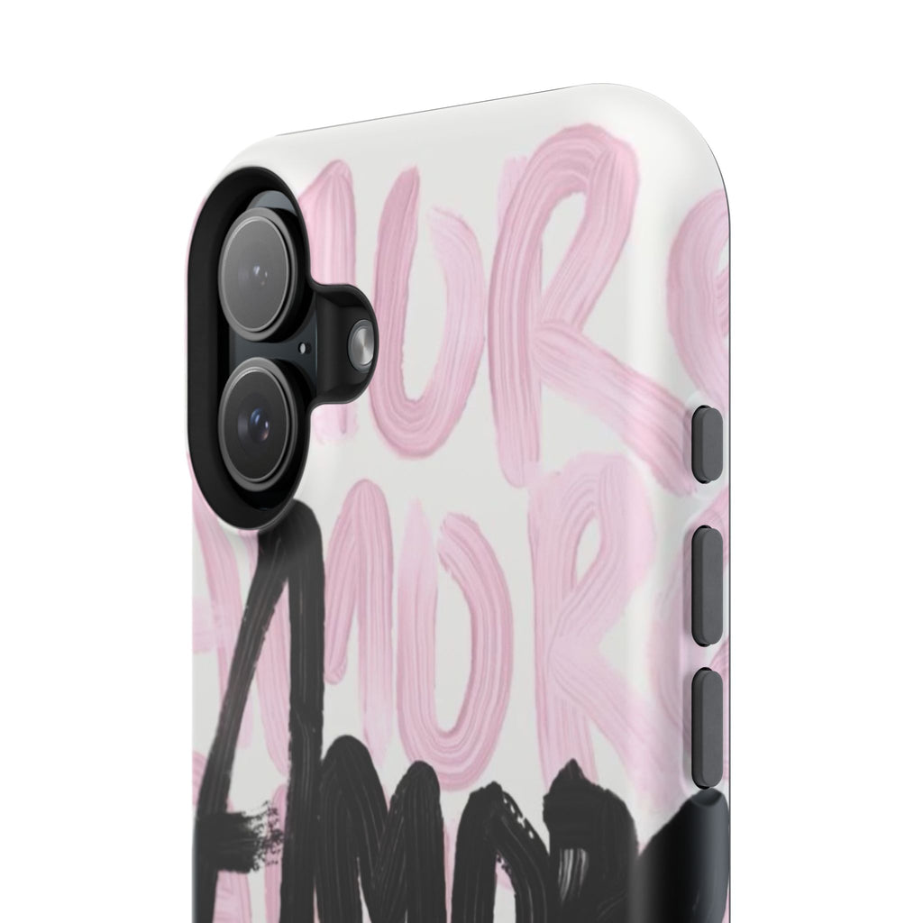“amore” protective phone case