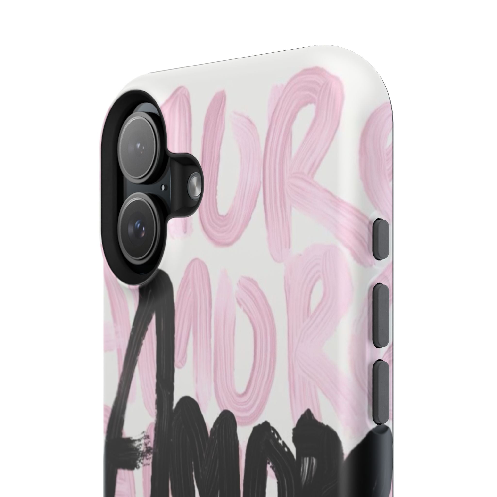 “amore” protective phone case