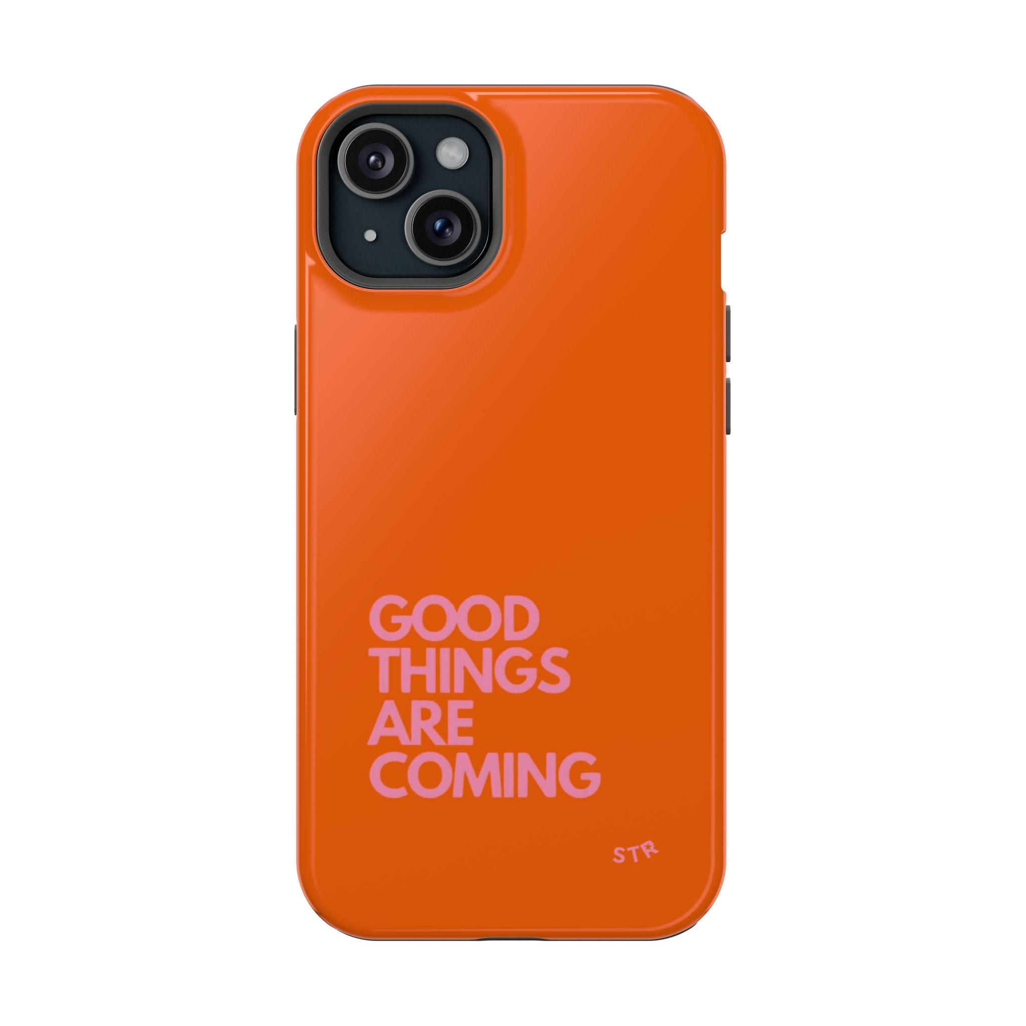 “Good Things” protective phone case