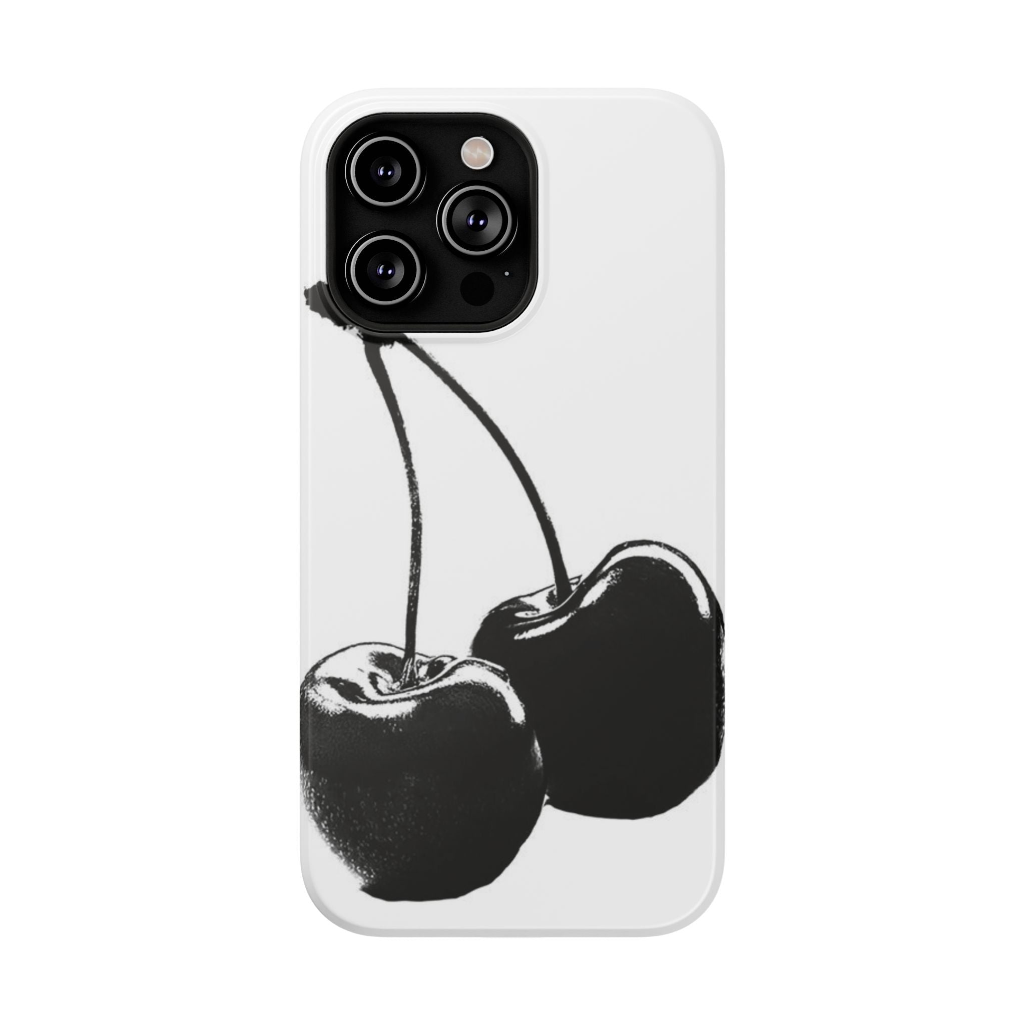 “cherries” protective phone case