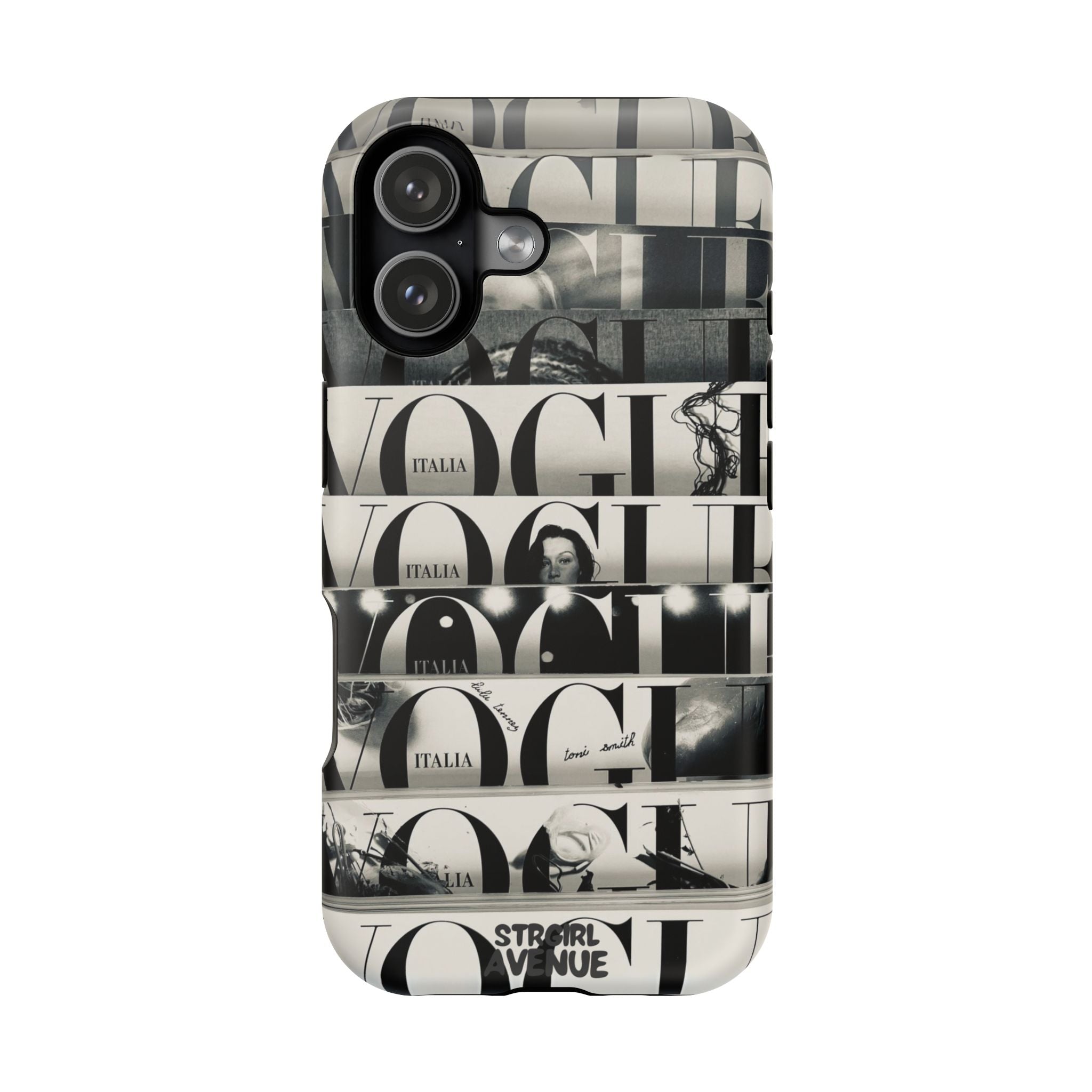 “Vogue” protective phone case